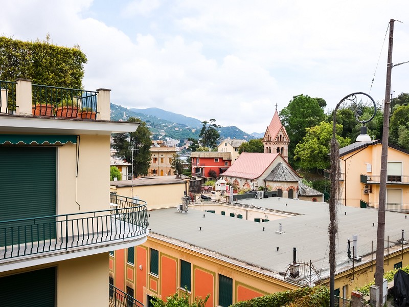Vista dal soggiorno